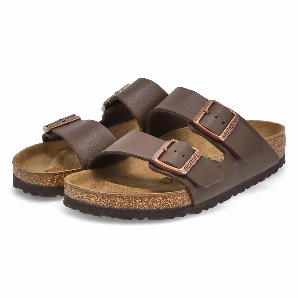 Arizona Dark Brown BF Regular Purple Soft Quick Grab