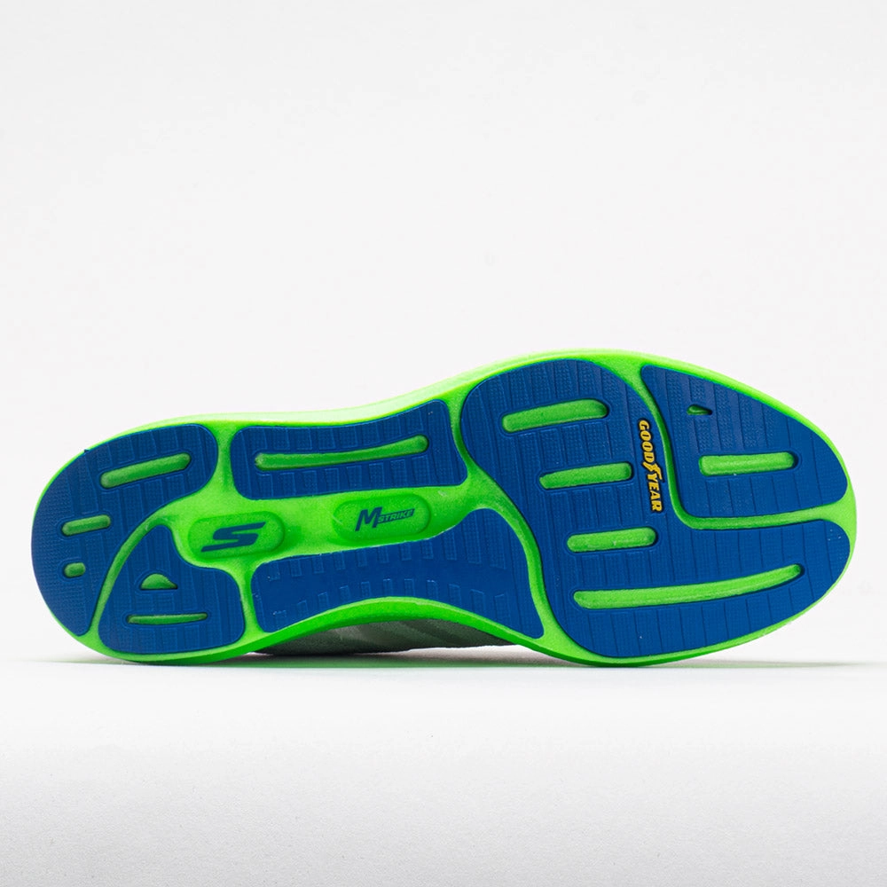 weekday runner shoes seasonal shoes Skechers GOrun Razor  Women's  Gray/Lime