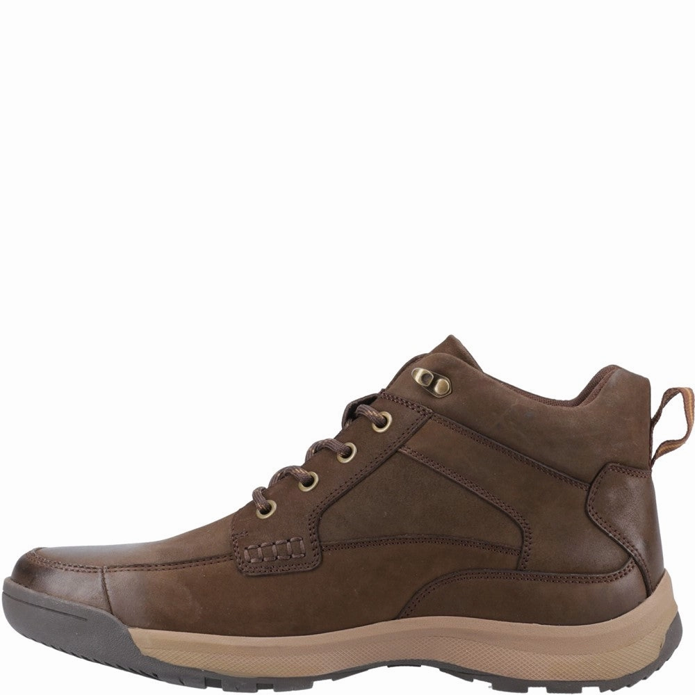 Gentle Motion Flower Step Hush Puppies Vernon Lace Wide Fit Boots