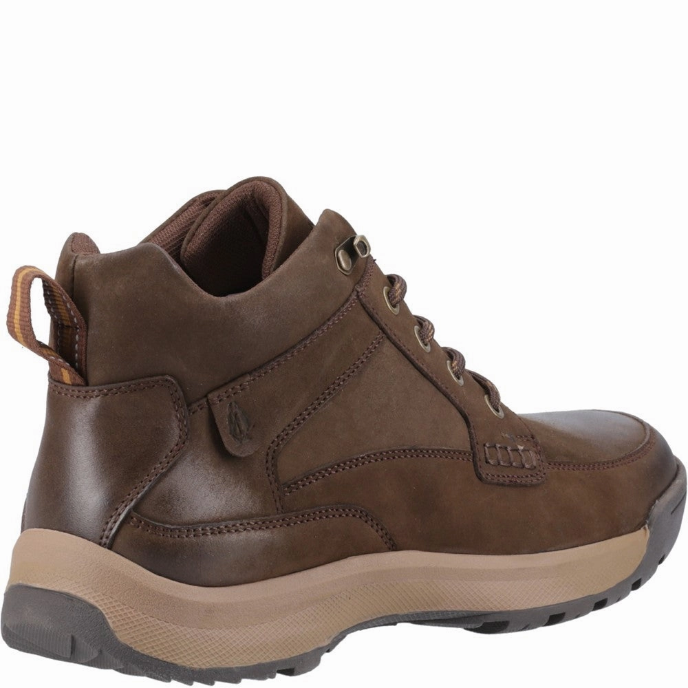 Hush Puppies Vernon Lace Wide Fit Boots youth trend