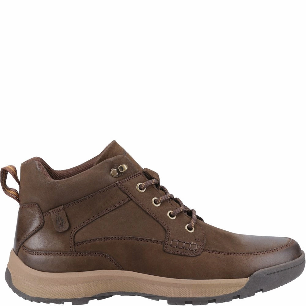 Hush Puppies Vernon Lace Wide Fit Boots Active Style