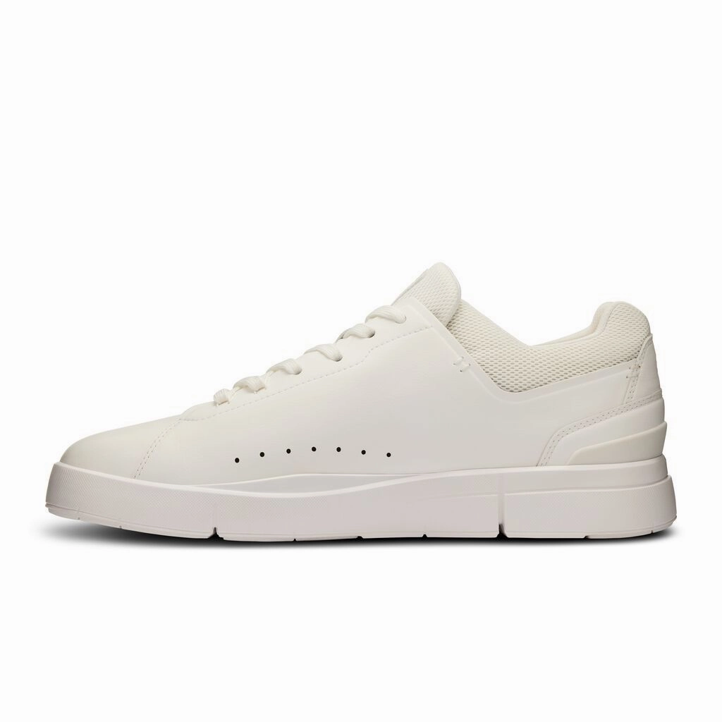 Women's ON The Roger Advantage White/Undyed Practical Wear