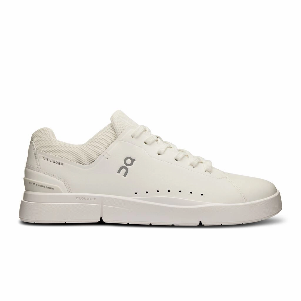 Women's ON The Roger Advantage White/Undyed Style Go Practical Style