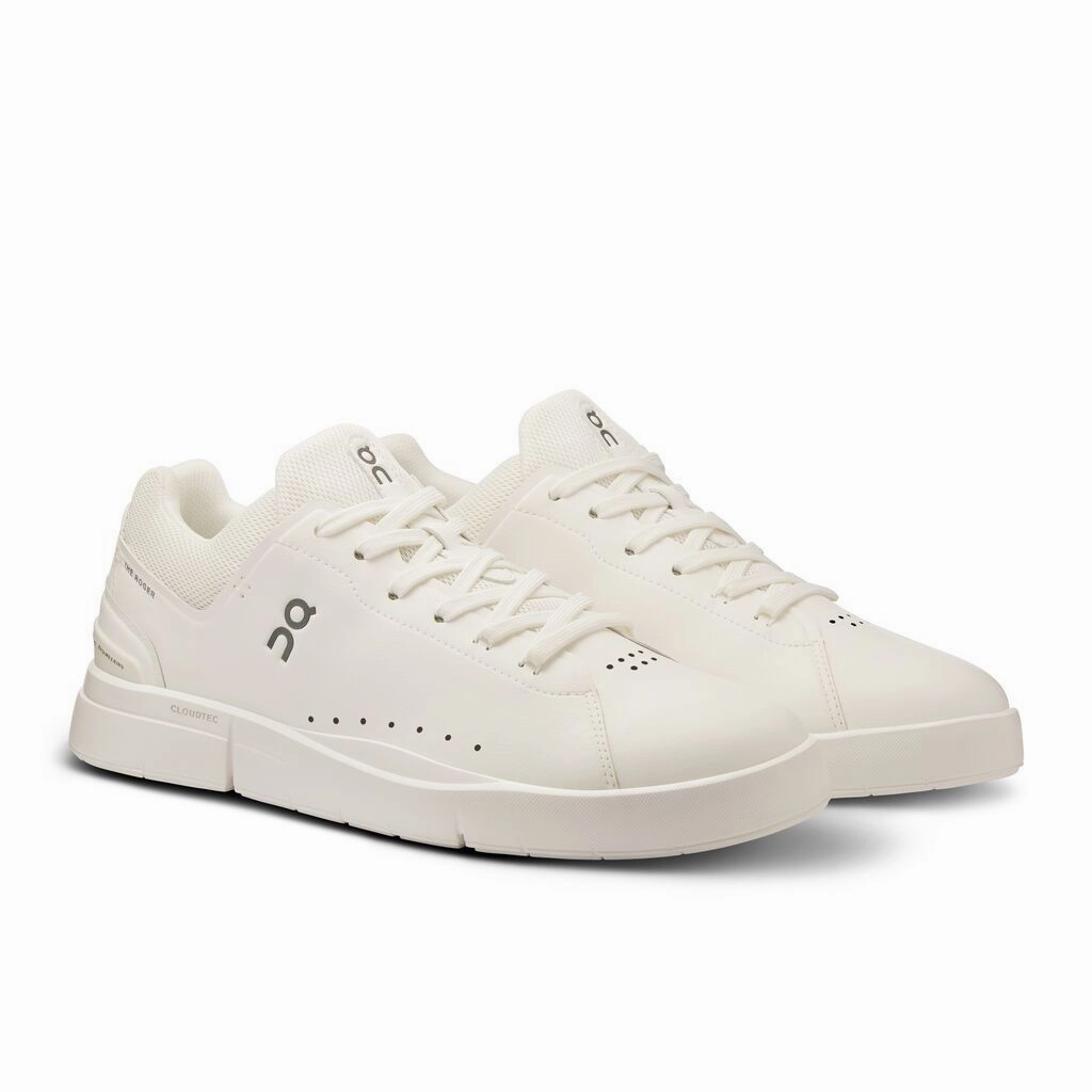 Gentle Grip Ultra Pace Women's ON The Roger Advantage White/Undyed