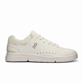 Women's ON The Roger Advantage White/Undyed Style Go Practical Style