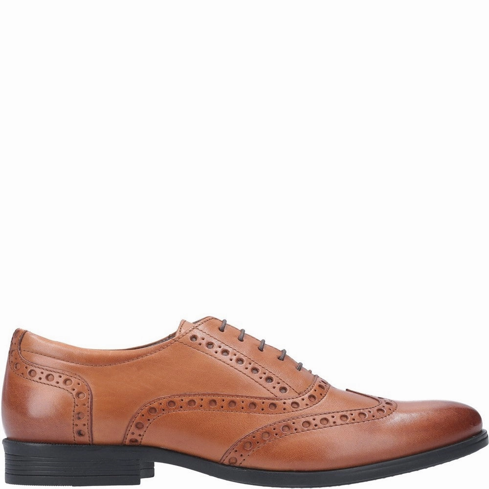 Tropical Feel Concert Style Hush Puppies Oaken Brogue Shoe