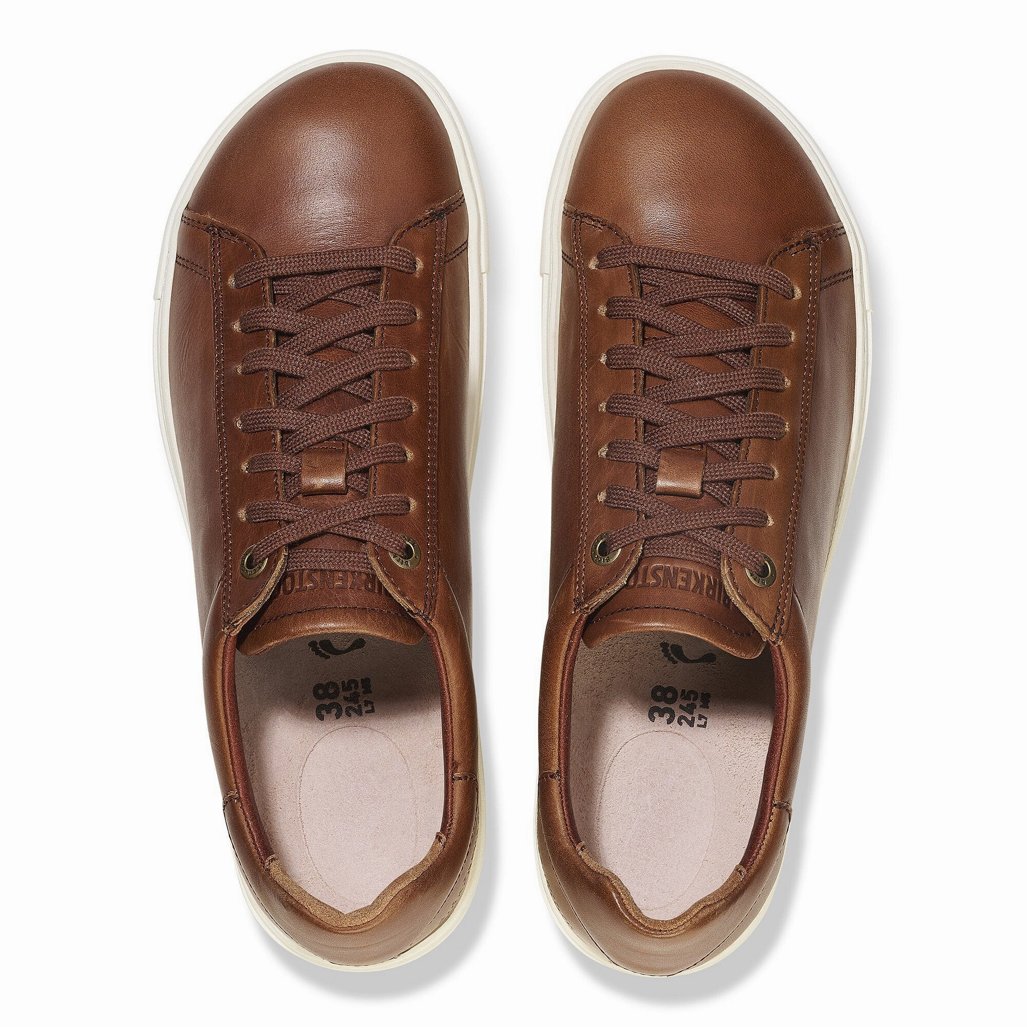 Bend Low Leather Cognac Happy Walk Style Match