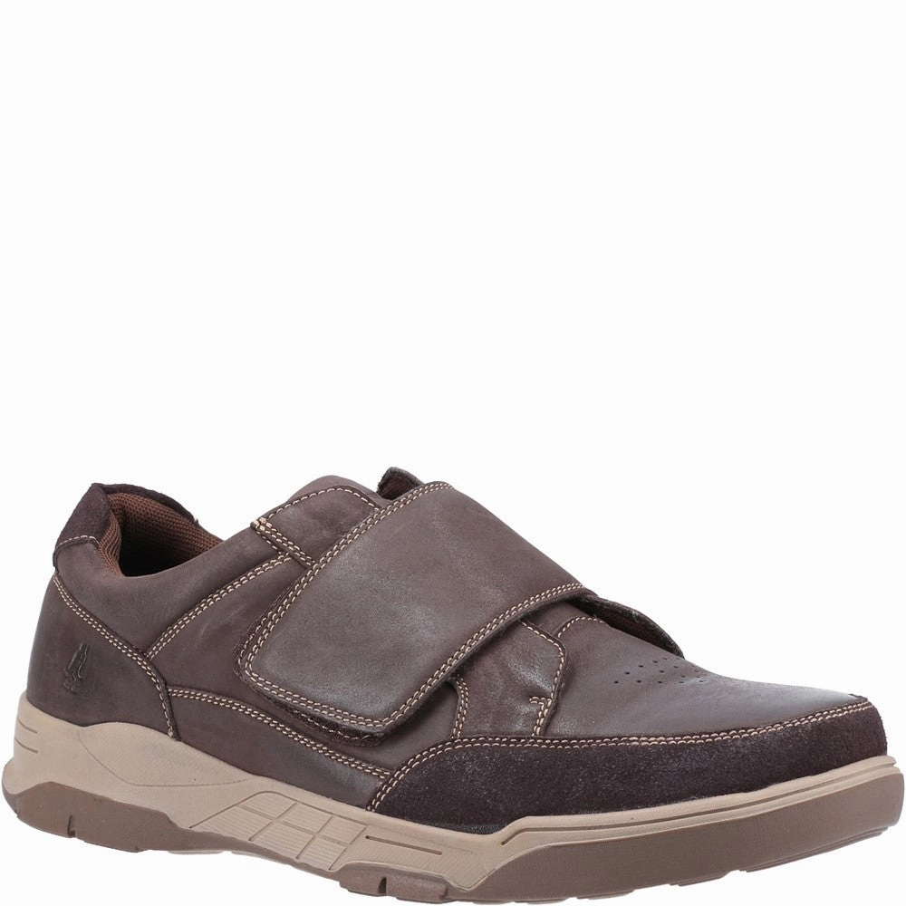 Hush Puppies Fabian Touch Fastening Shoes Urban Life Soft Arch
