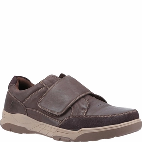 Hush Puppies Fabian Touch Fastening Shoes Urban Life Soft Arch