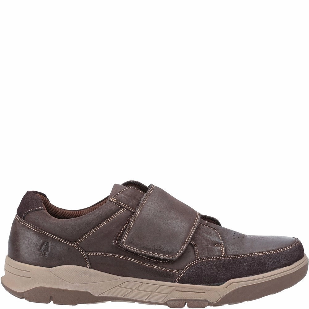 Hush Puppies Fabian Touch Fastening Shoes Park Picnic
