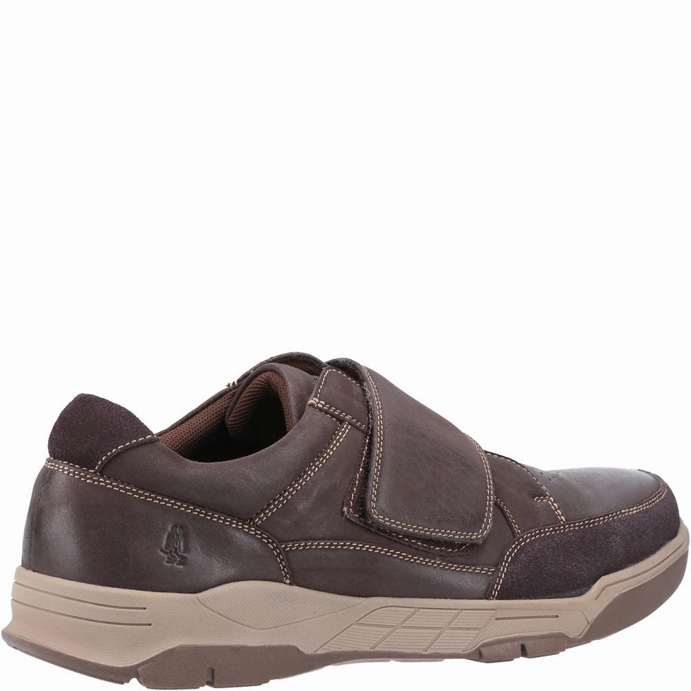 Comfortable Forefoot Hush Puppies Fabian Touch Fastening Shoes