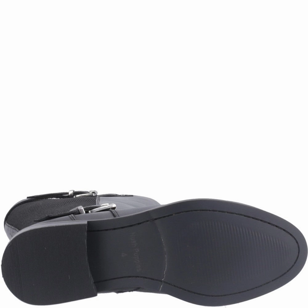 Hush Puppies Daphne Long Boot Effortless Fit