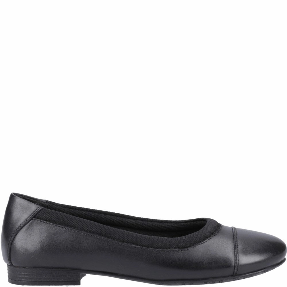 Arch Care Quick Fit Hush Puppies Emma XL Senior School Shoes