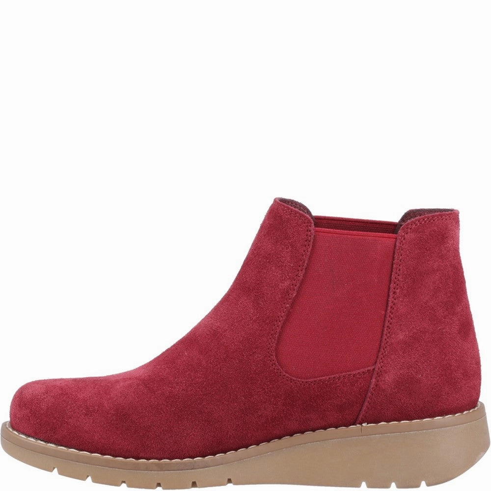 Steady Motion Team Day Hush Puppies Leonie Suede Boot