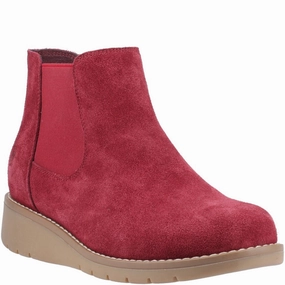 Tunnel Walk Style focused Hush Puppies Leonie Suede Boot