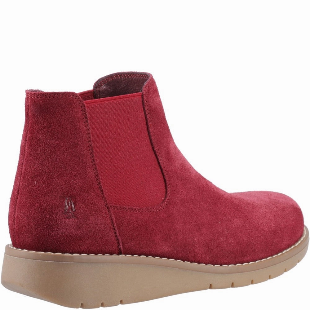 Soft Step Design Fall Outfit Hush Puppies Leonie Suede Boot