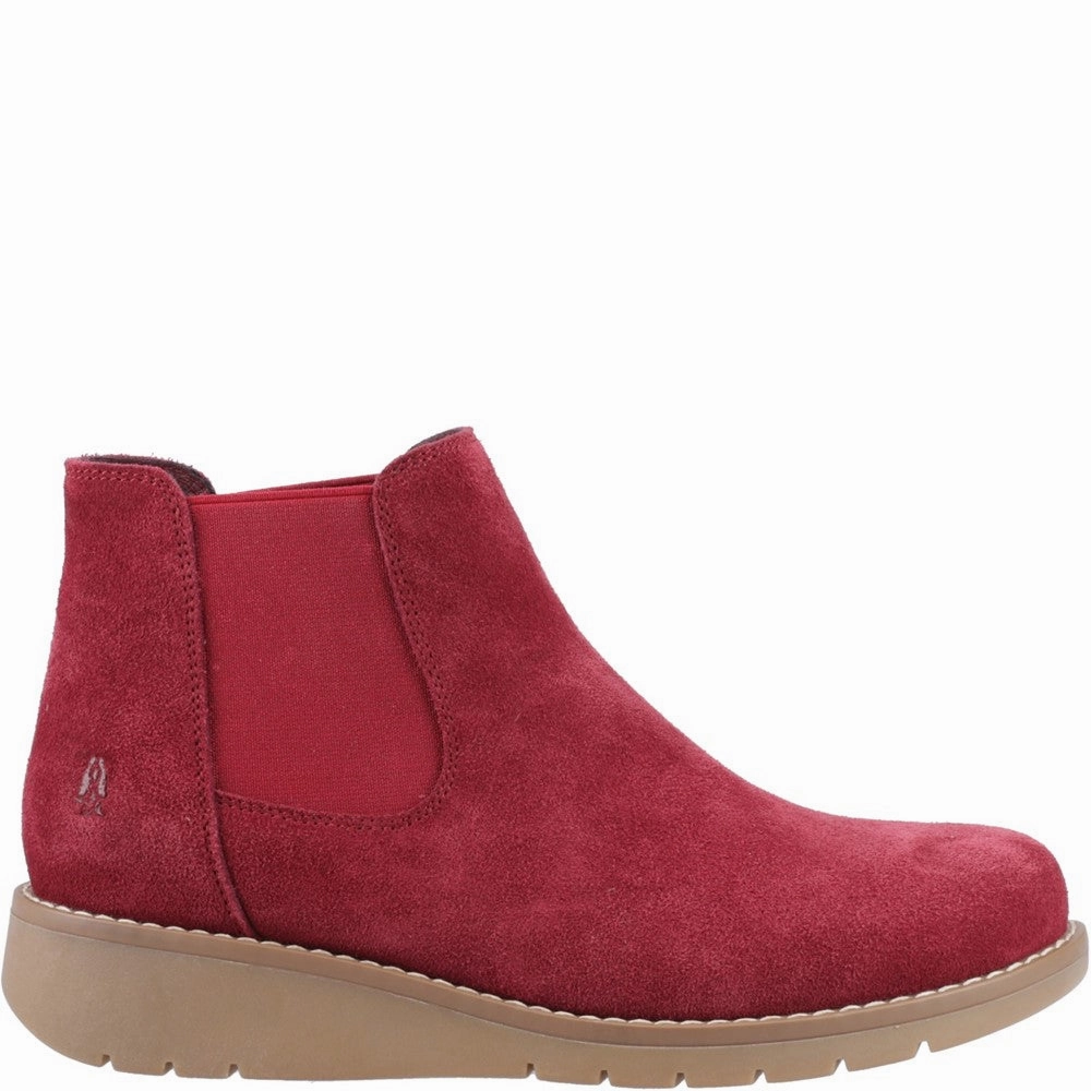 Hush Puppies Leonie Suede Boot Shopping Day