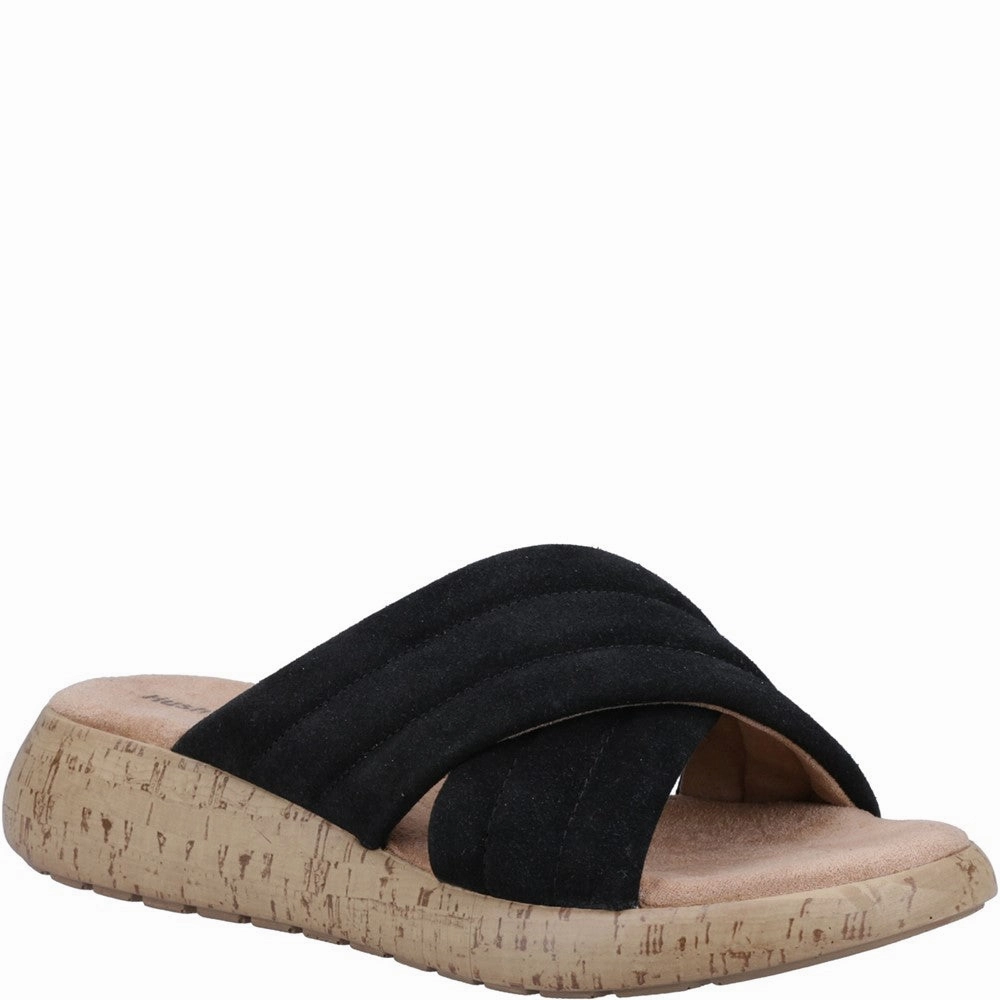 Beach Trek Hush Puppies Sarah Slide