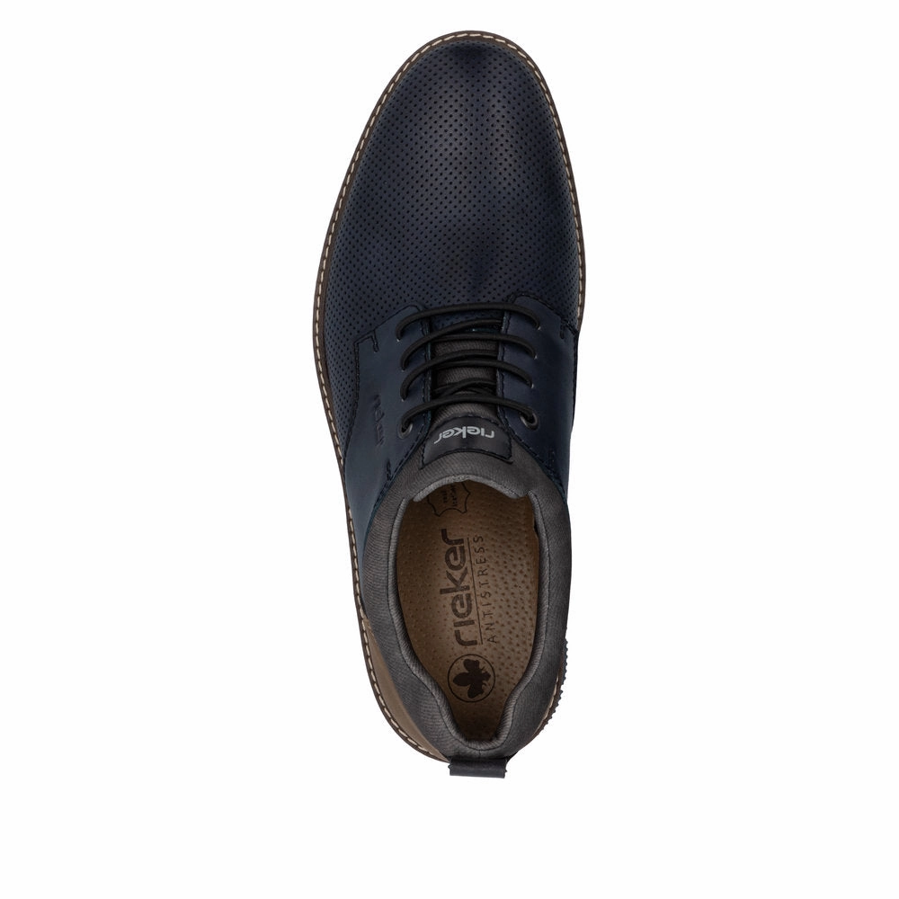 SlipOn Clean Style 14450-15 Navy Combination Bungee Lace
