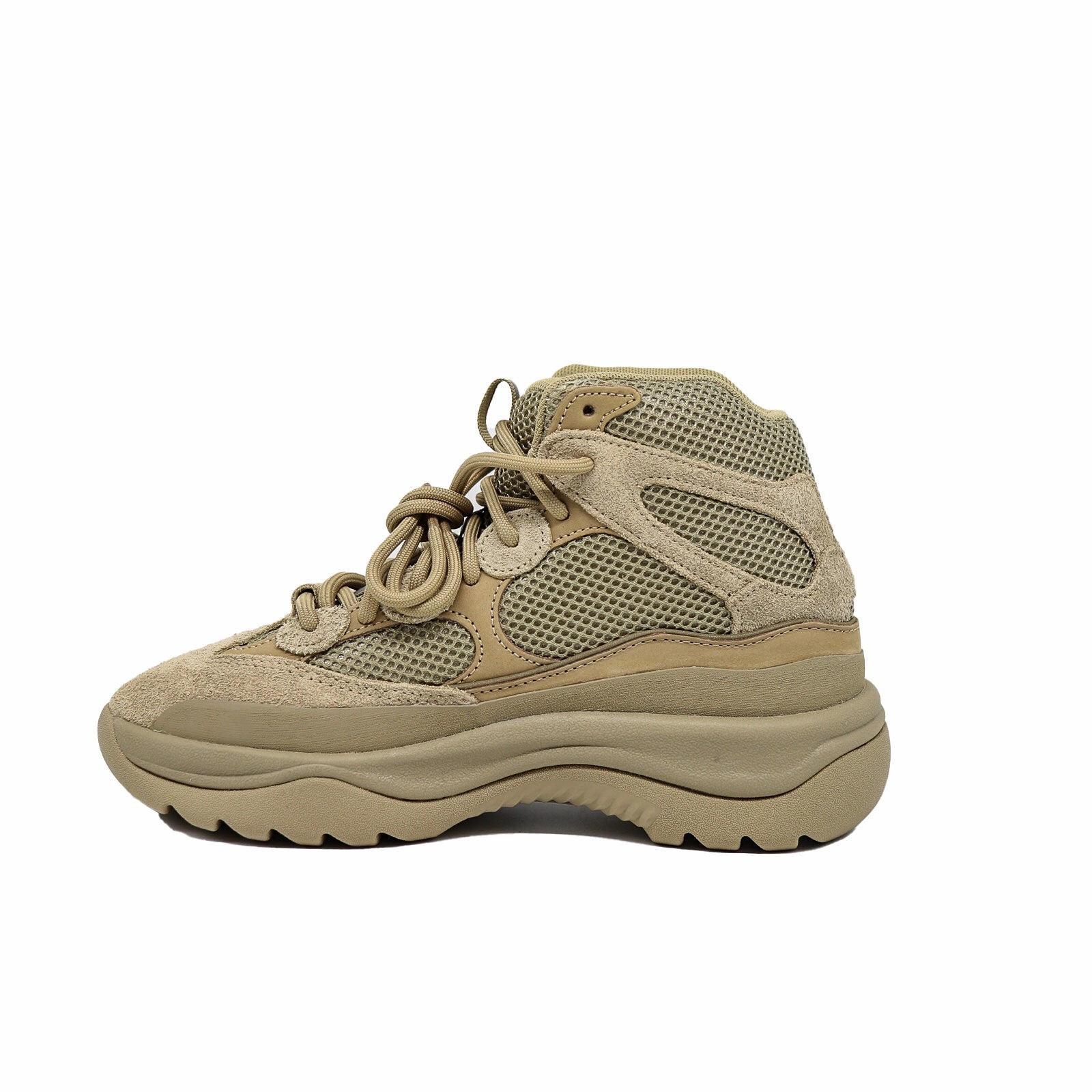 Yeezy Desert Boot (Infants), Rock Olive Tone Smooth Surface
