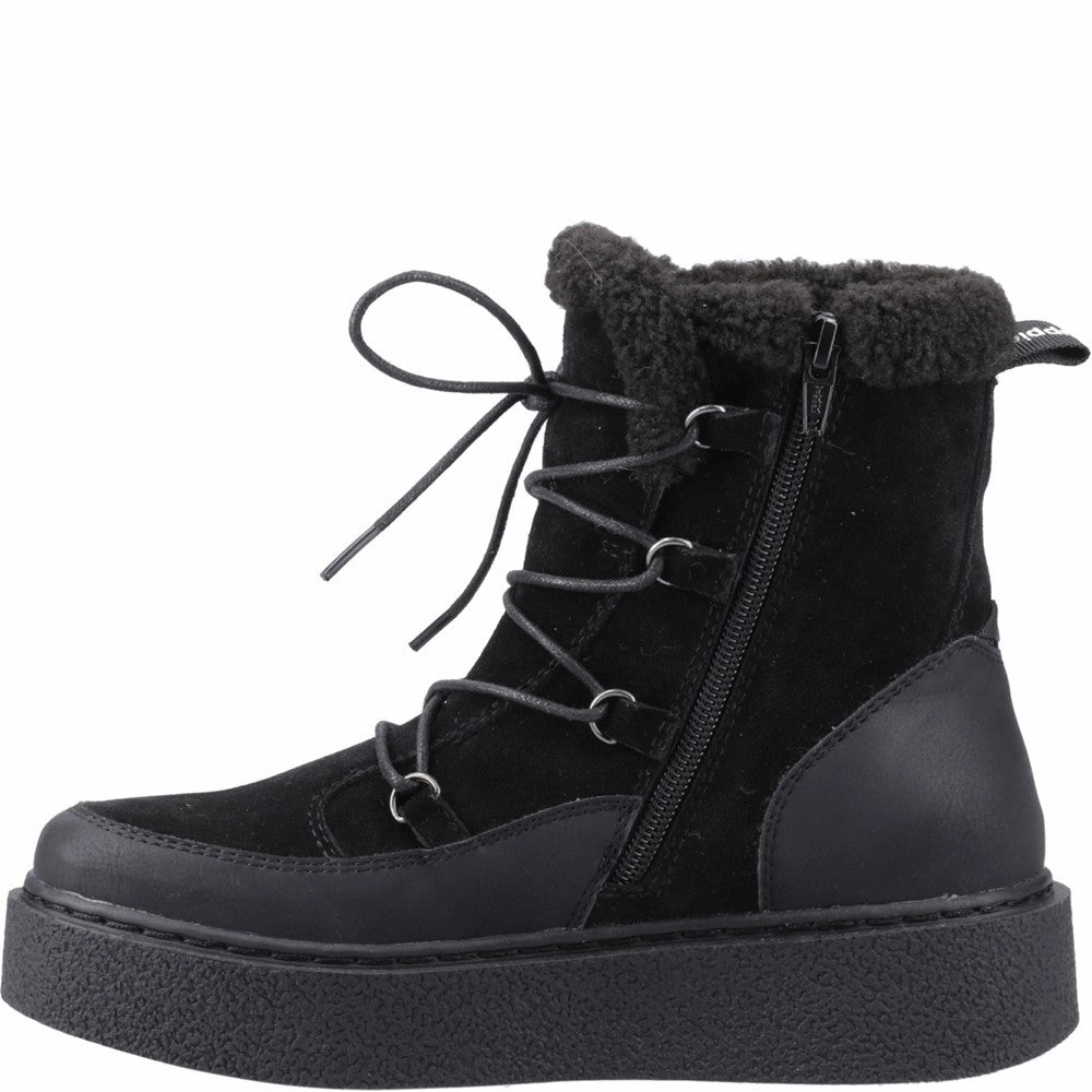 Calm Grey Hush Puppies Bronte Ski Boot