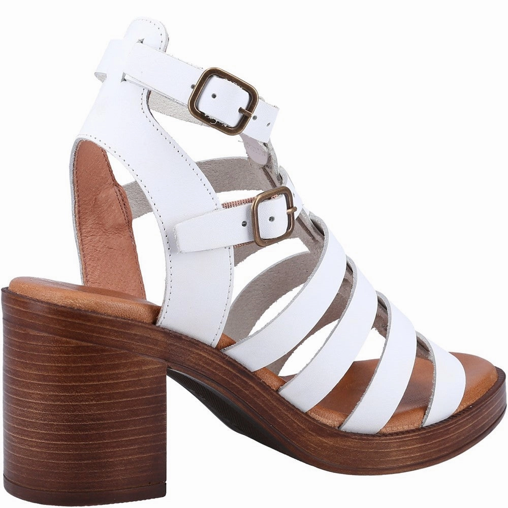 Cushioned Support Vacation Style Hush Puppies Gloria Gladiator Sandals