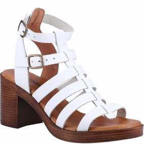 Flexible Arch Solid Hold Hush Puppies Gloria Gladiator Sandals