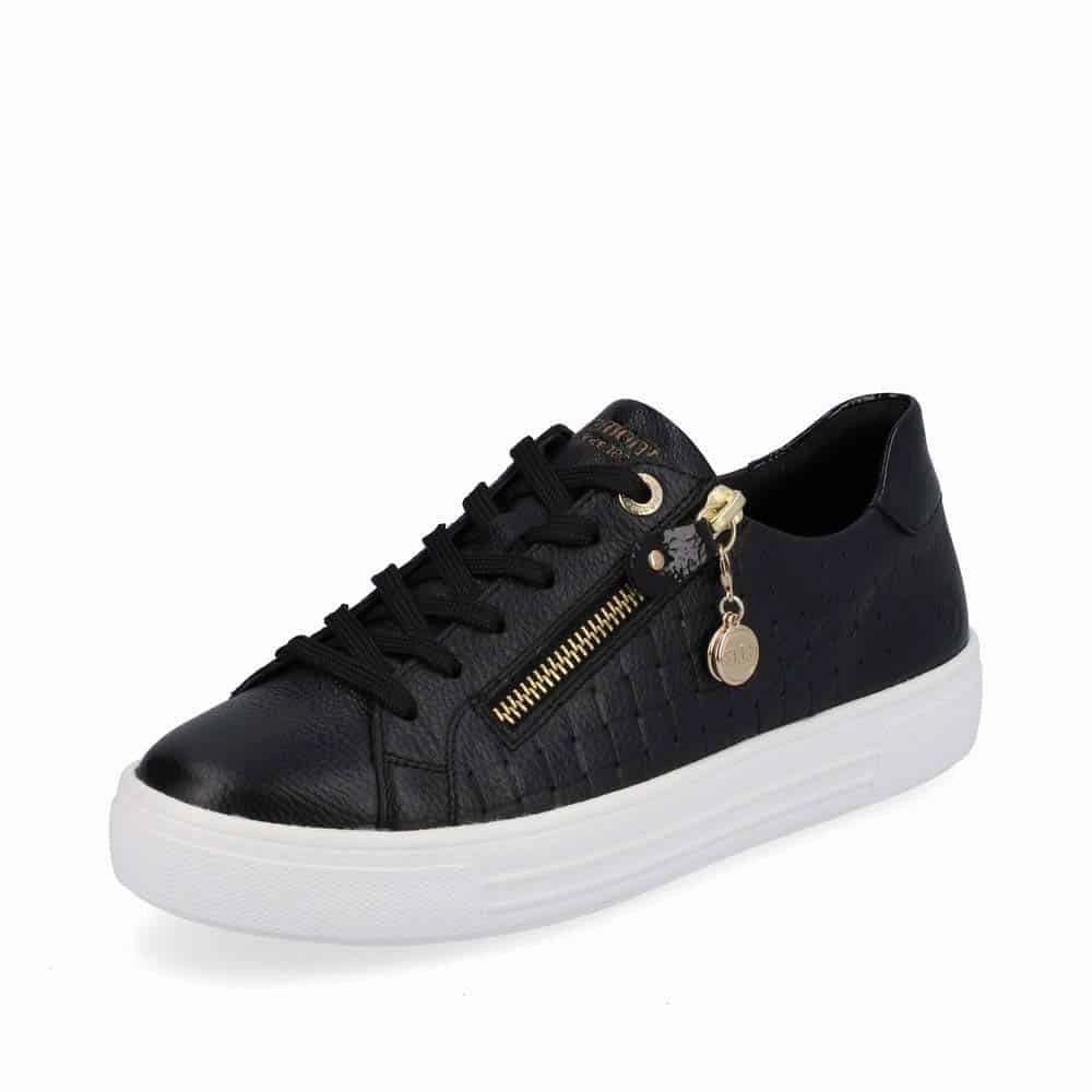 Daily Ease D0916-00 Black Sneaker