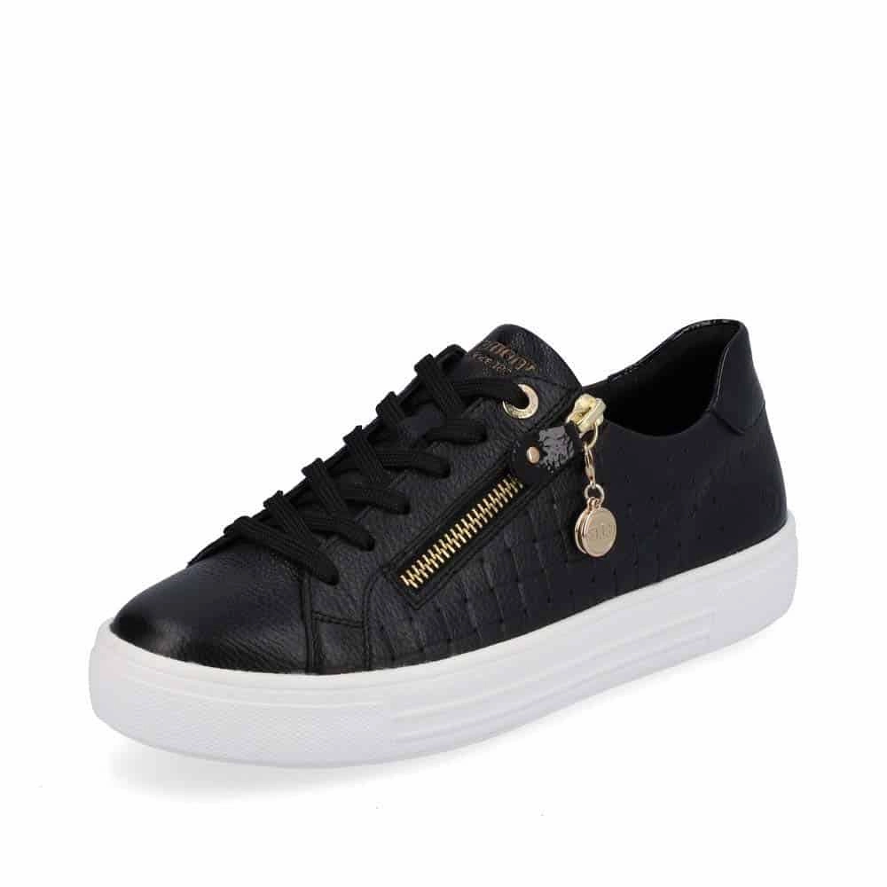 D0916-00 Black Sneaker Urban Pulse Smart Footwear