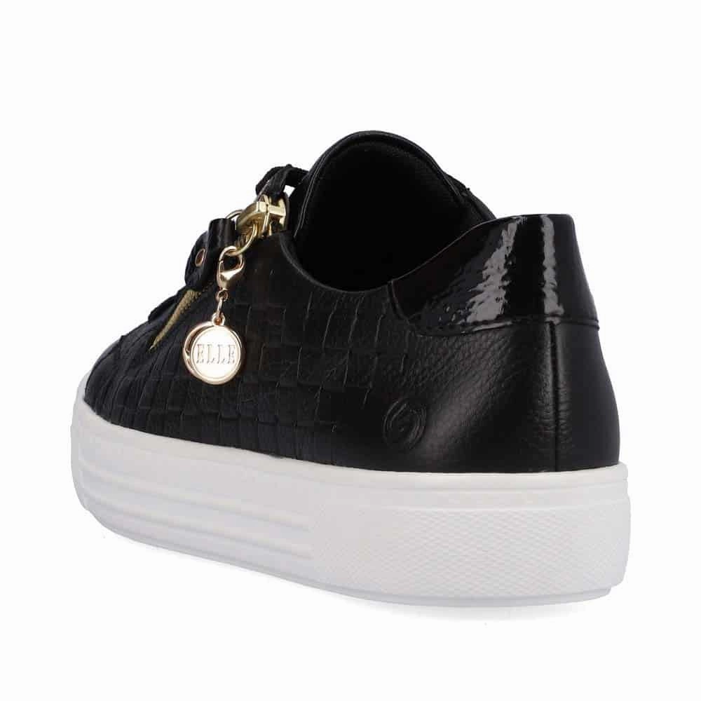 Blossom Lane Stand Comfort D0916-00 Black Sneaker