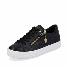 D0916-00 Black Sneaker Urban Pulse Smart Footwear