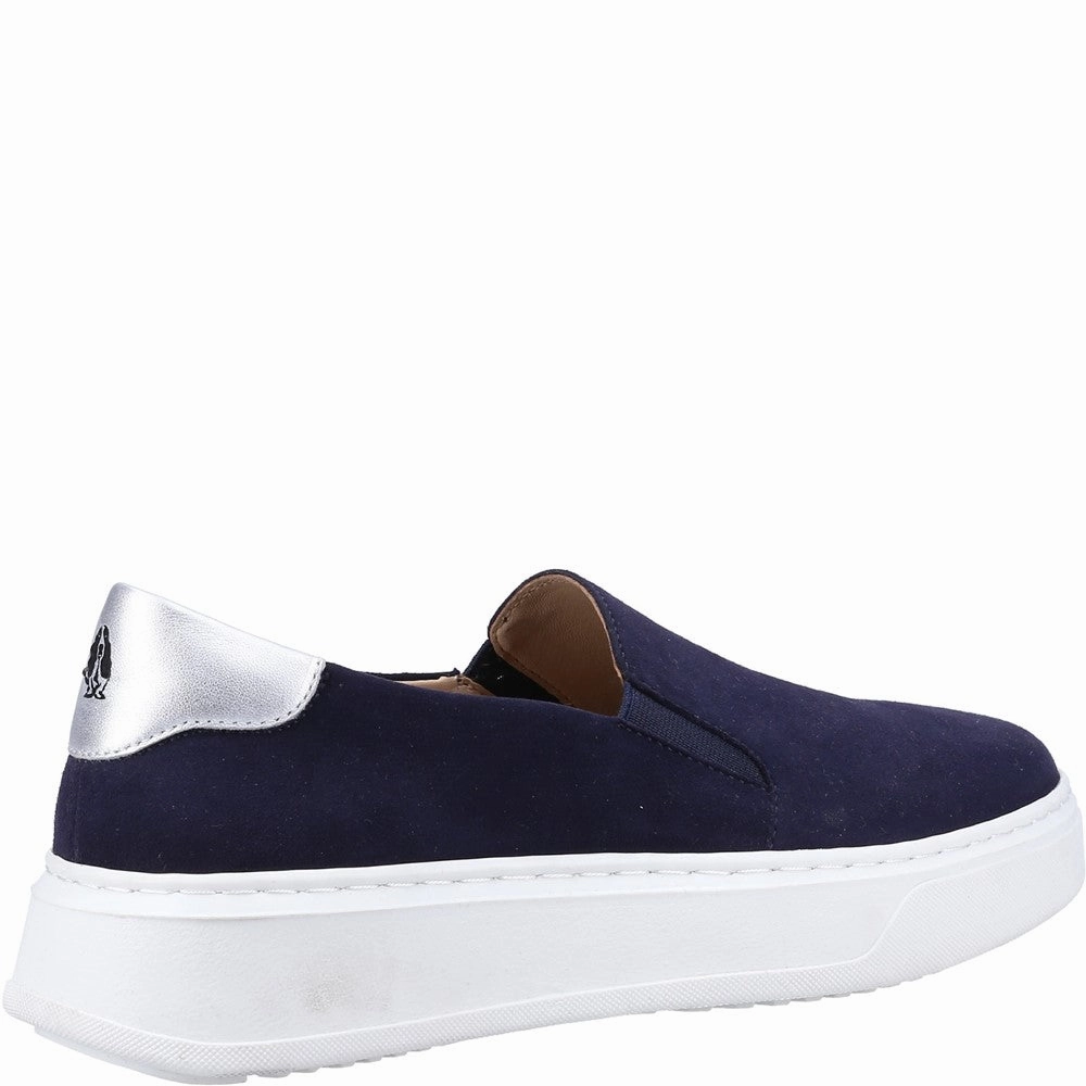 Hush Puppies Corinne Slip On Cupsole ZipUp