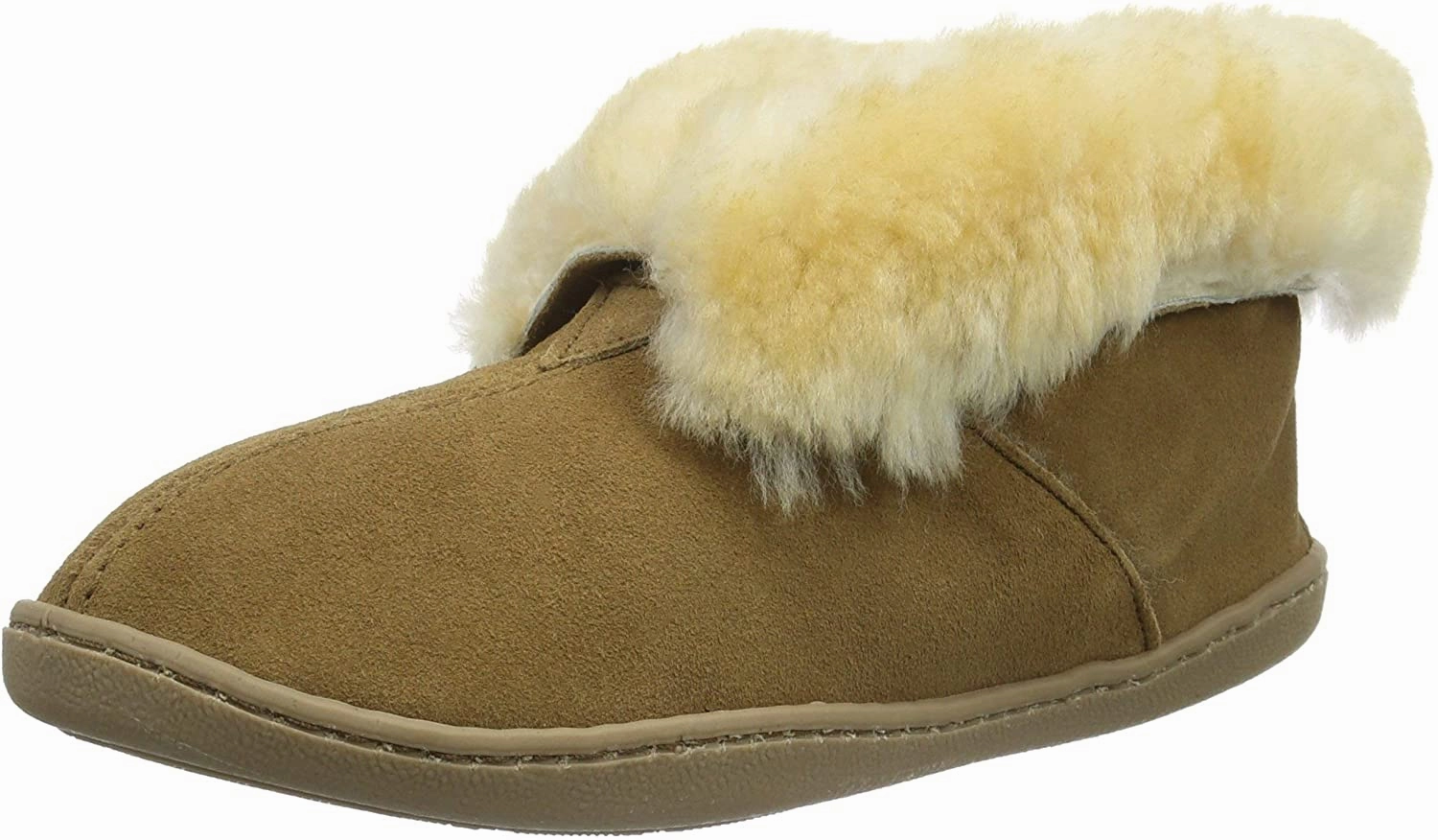 Reusable Light Slip Minnetonka Women's Sheepskin Ankle Boot