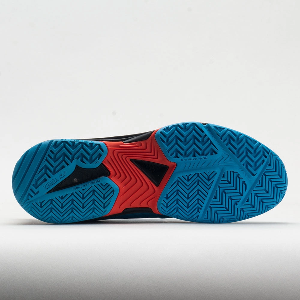 logo - buckled shoes frisbee shoes Yonex Power Cushion Sonicage 3 Wide Men's  Blue/Black