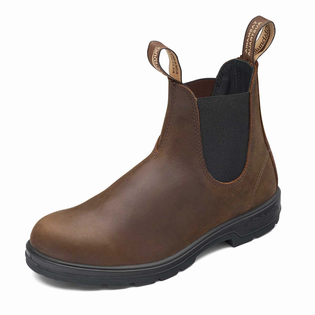 1609 Blundstone Classic Antique Brown Supportive sole