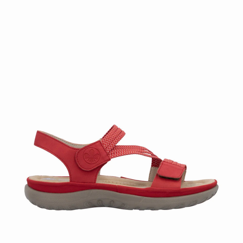 Handmade 64870-33 Velcro Z-Strap Red