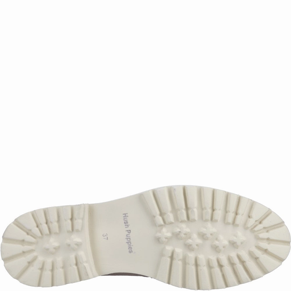 Hush Puppies Ginny Suede Loafer Mid Top