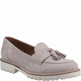 Easy Wear Pure Motion Hush Puppies Ginny Suede Loafer
