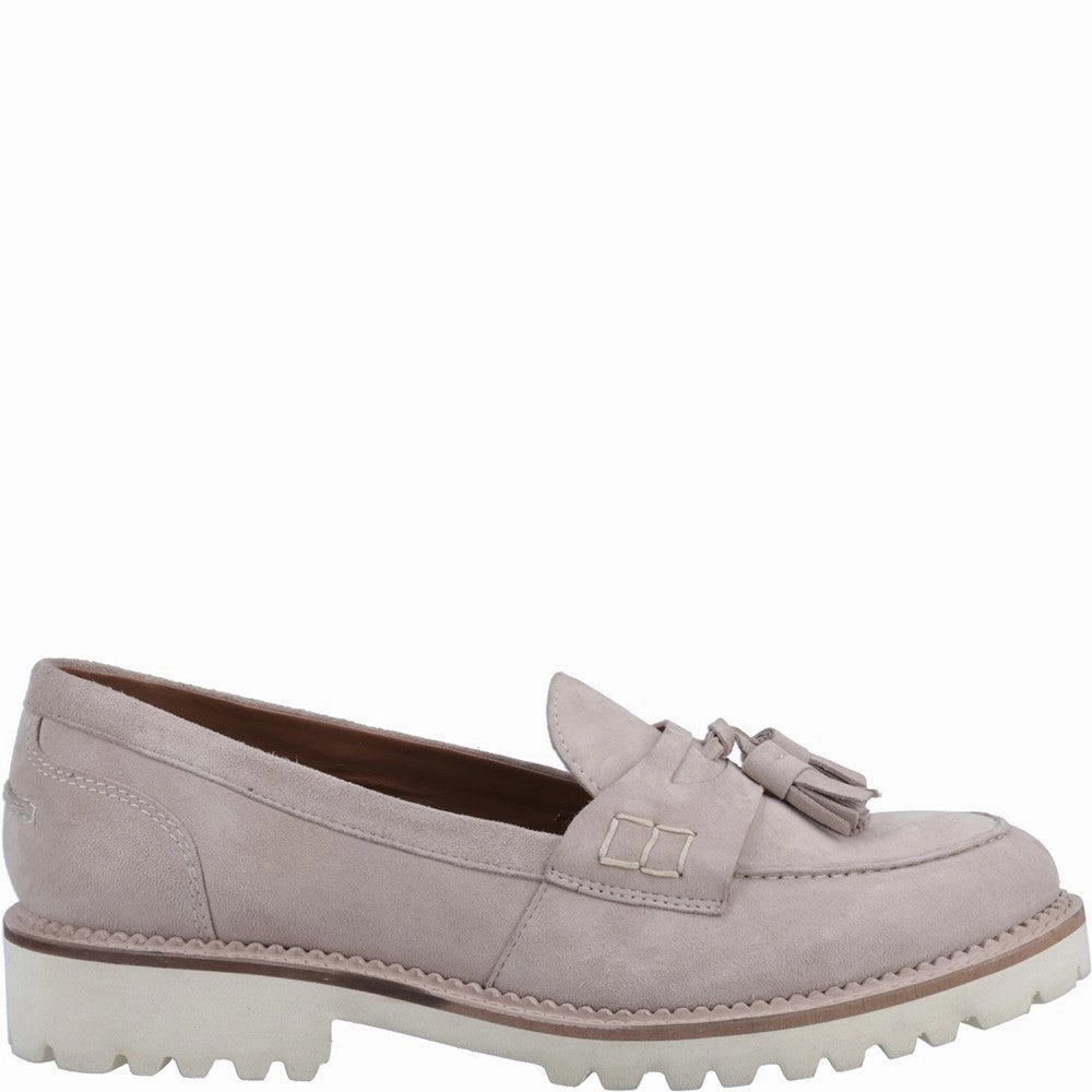 Wild Hike Hush Puppies Ginny Suede Loafer