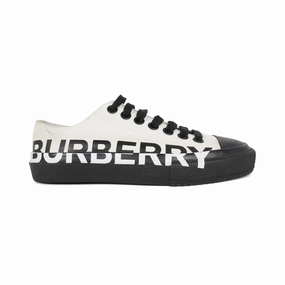 Jump High Breathable Footbed Burberry Low-Top Sneakers - Women's 37