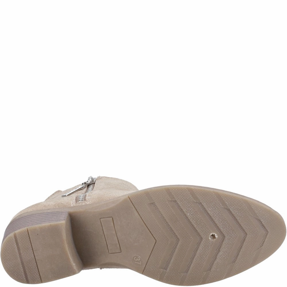 Hush Puppies Ingrid Zip Boot Spring Style Garden Tour