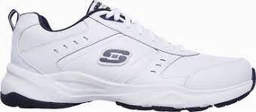 Haniger Leather Trainer White W Subtle tone Anti Skid