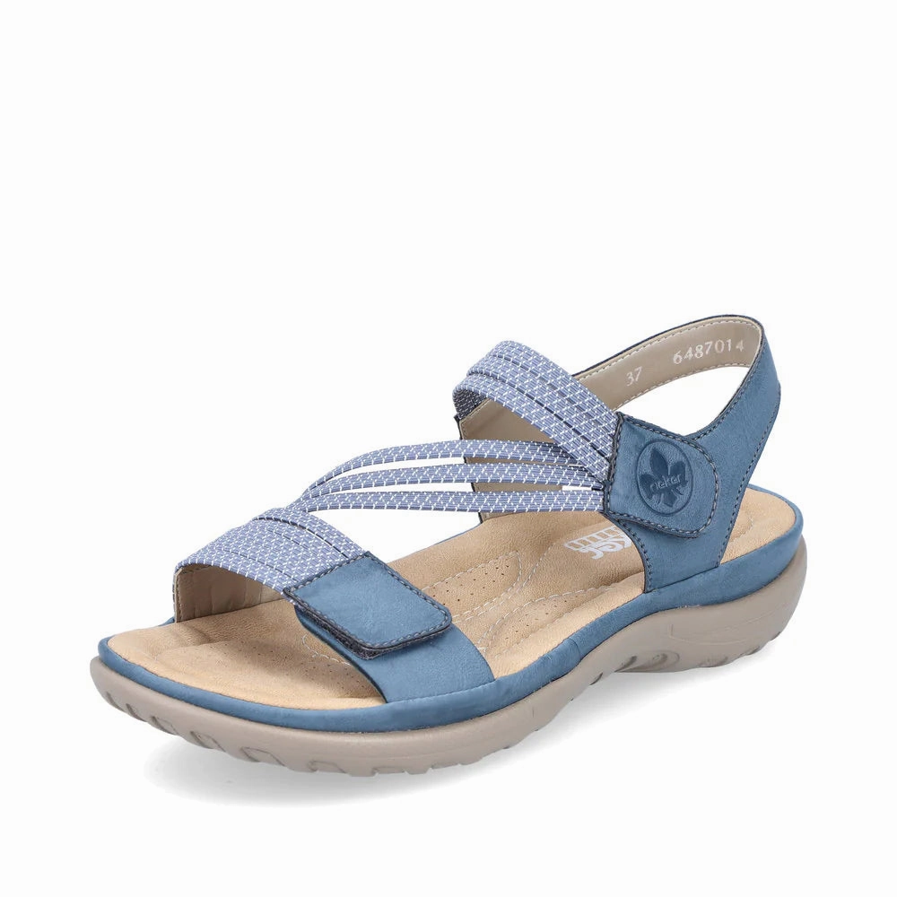 64870-14 Velcro Z-Strap Blue Sunday Vibe