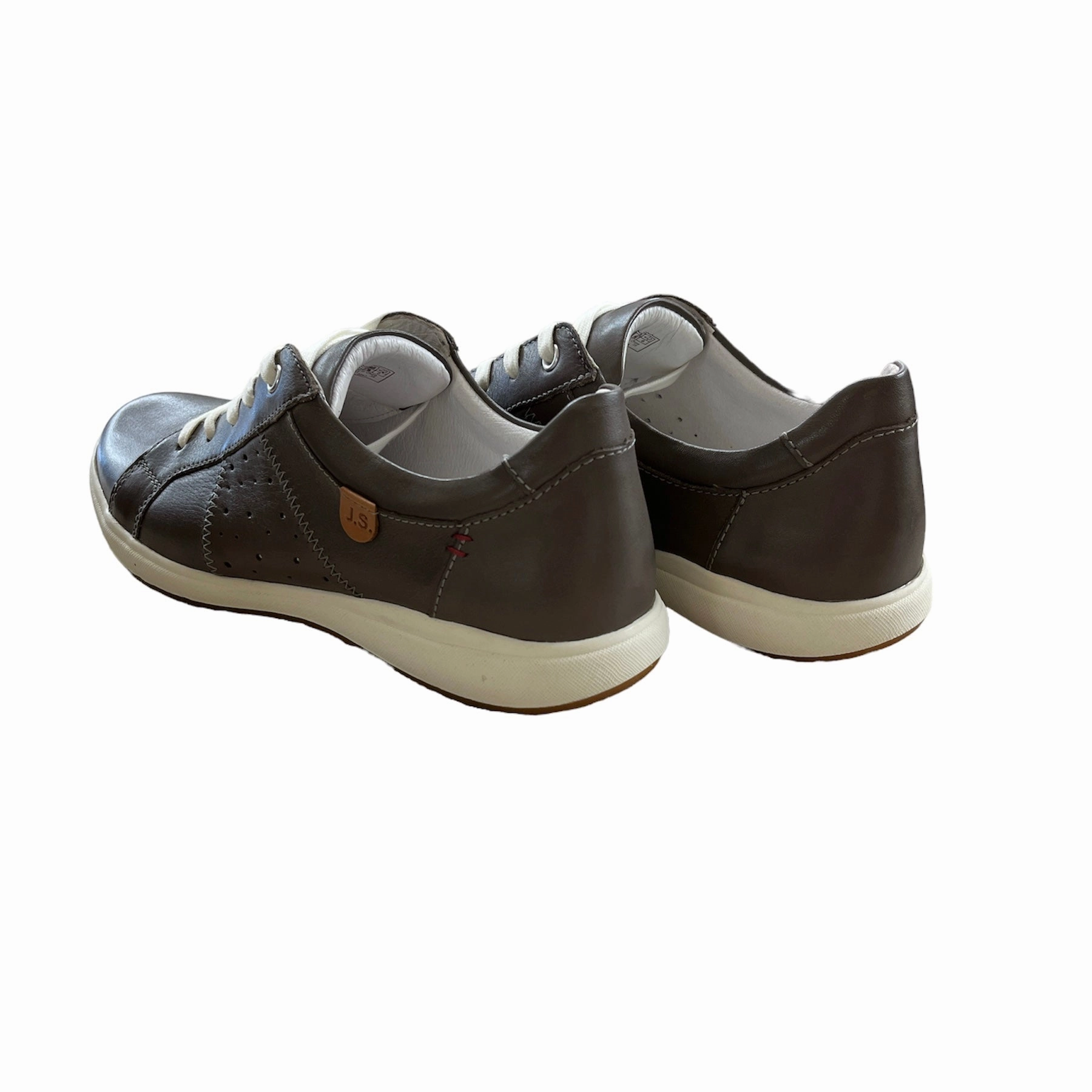 Caren 01 Grey Smart Casual Navy Deep