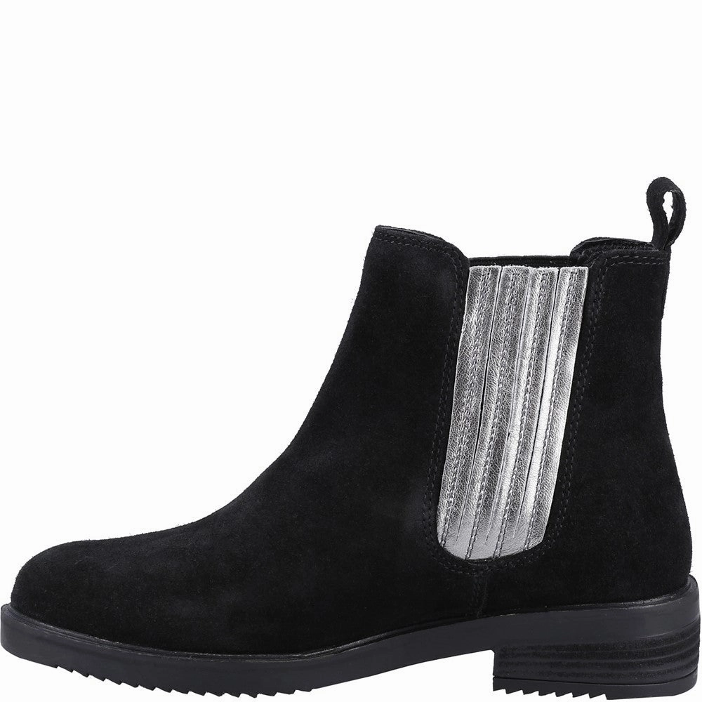 Hush Puppies Stella Ankle Boot Feet Relief Fresh Comfort