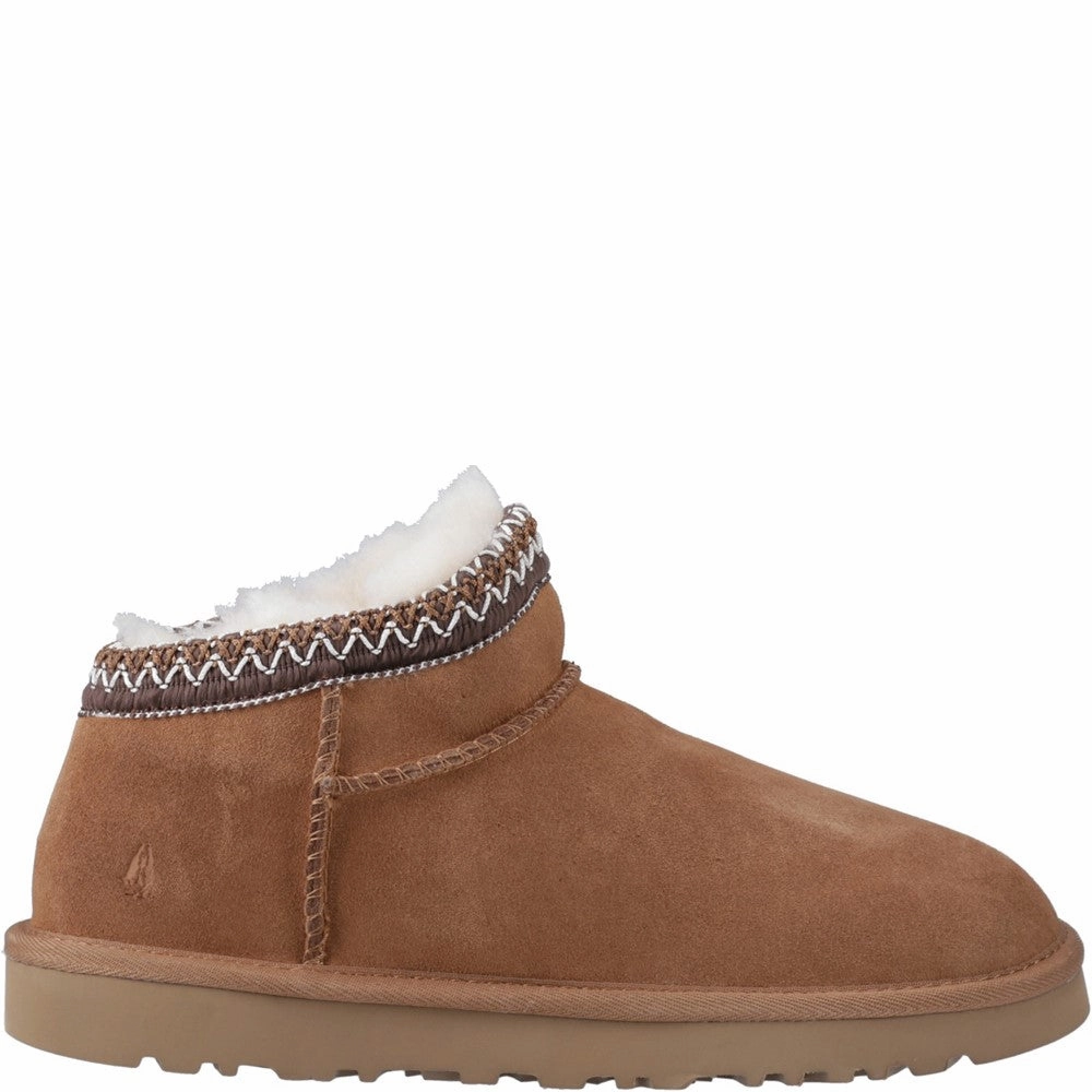 Hush Puppies Sloane Bootie Slipper Slip Resistant Outsole Casual Wear