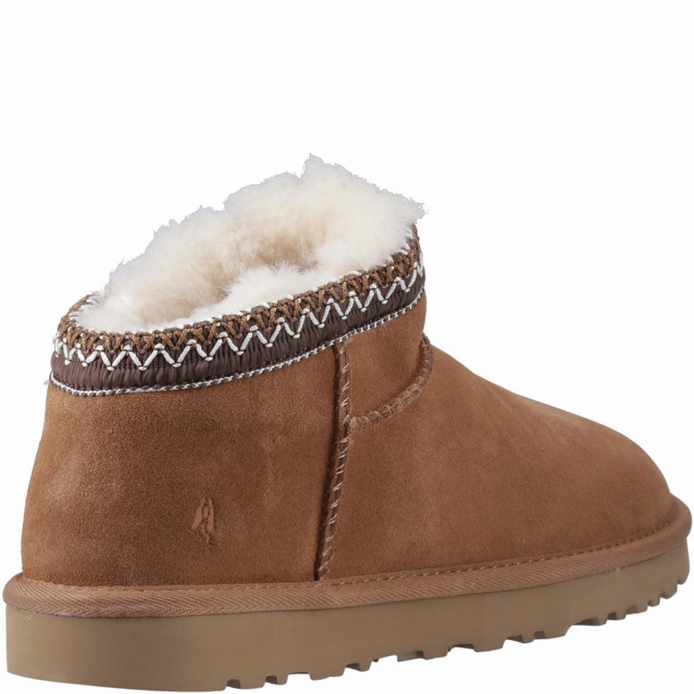 Shell Walk Steady Pace Hush Puppies Sloane Bootie Slipper