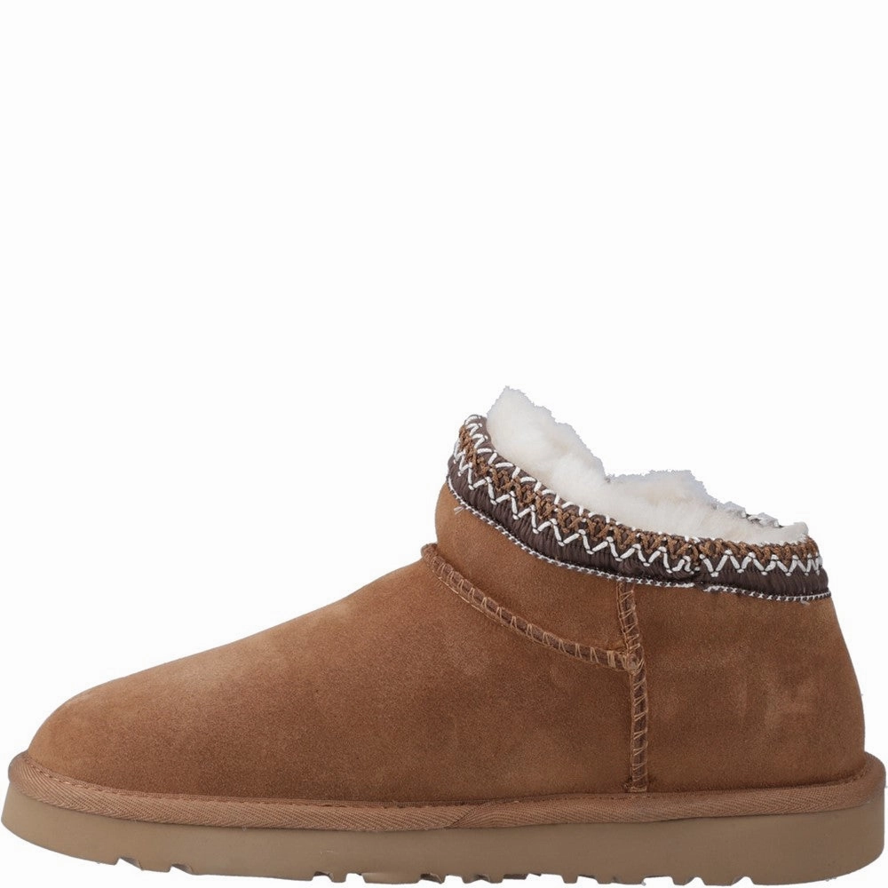 Hush Puppies Sloane Bootie Slipper Winter Cozy