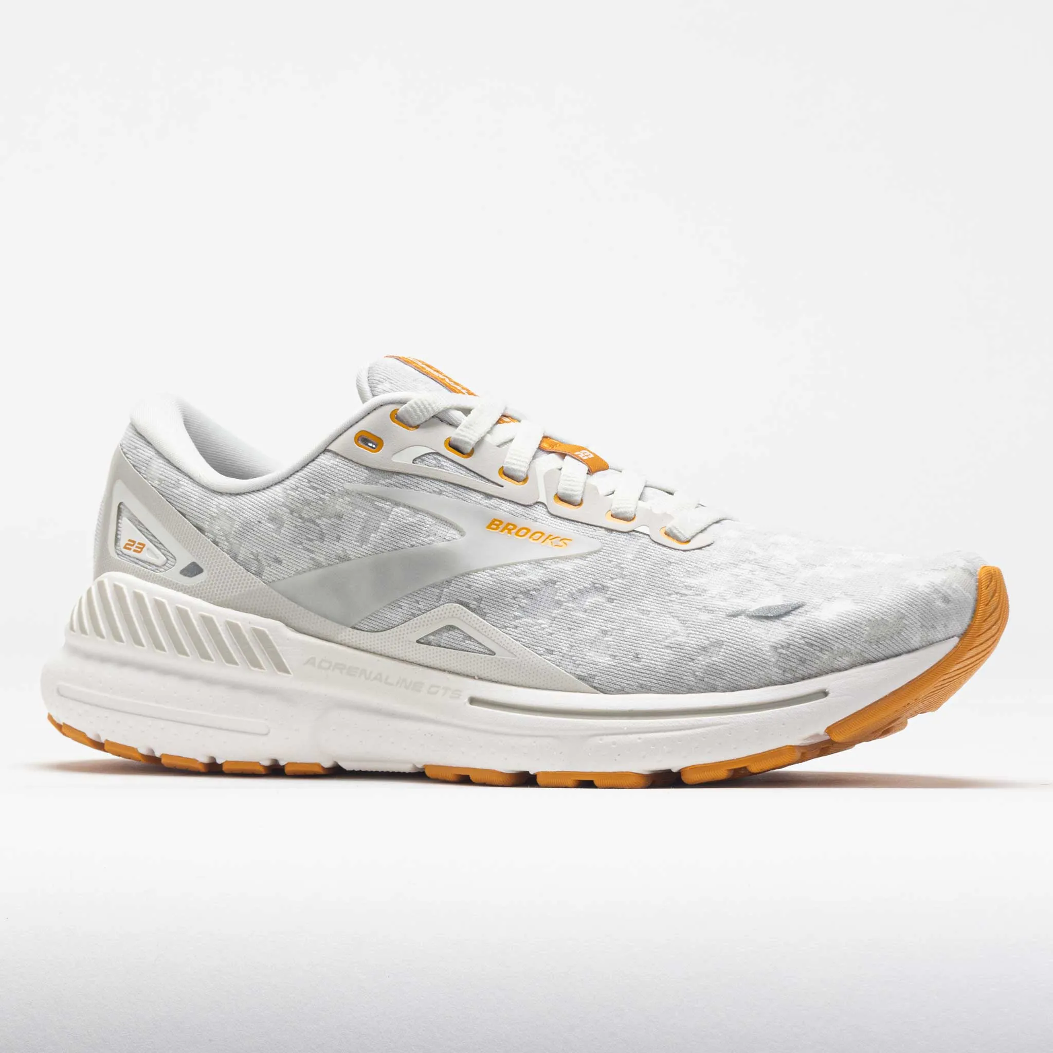 Brooks Adrenaline GTS 23 Men's  Camo Blanc/Gray/Sunflower Supportive Upper