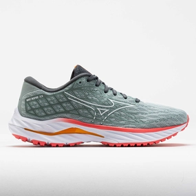 ultra - marathon shoes Mizuno Wave Inspire 20 Women's  Grey Mist/White
